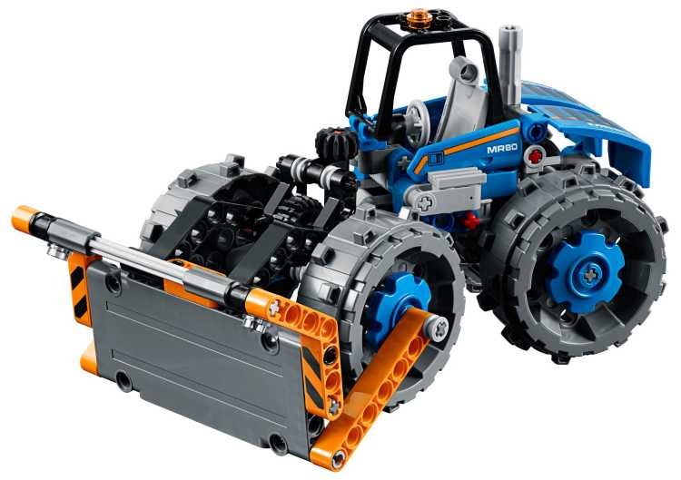 Erste LEGO Technic Sets für 2018 aufgetaucht