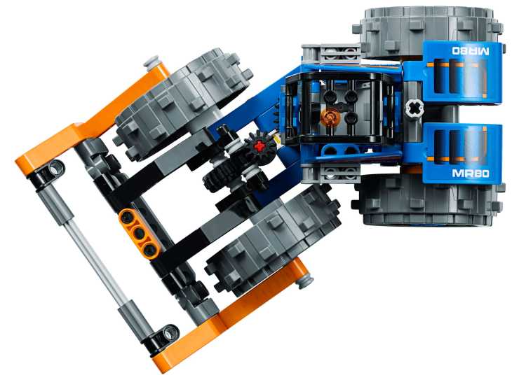 Erste LEGO Technic Sets für 2018 aufgetaucht