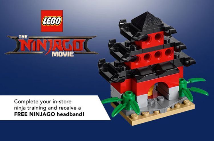 ToysRUs Geburtstagssafari mit LEGO Ninjago Movie Station am 07. Oktober