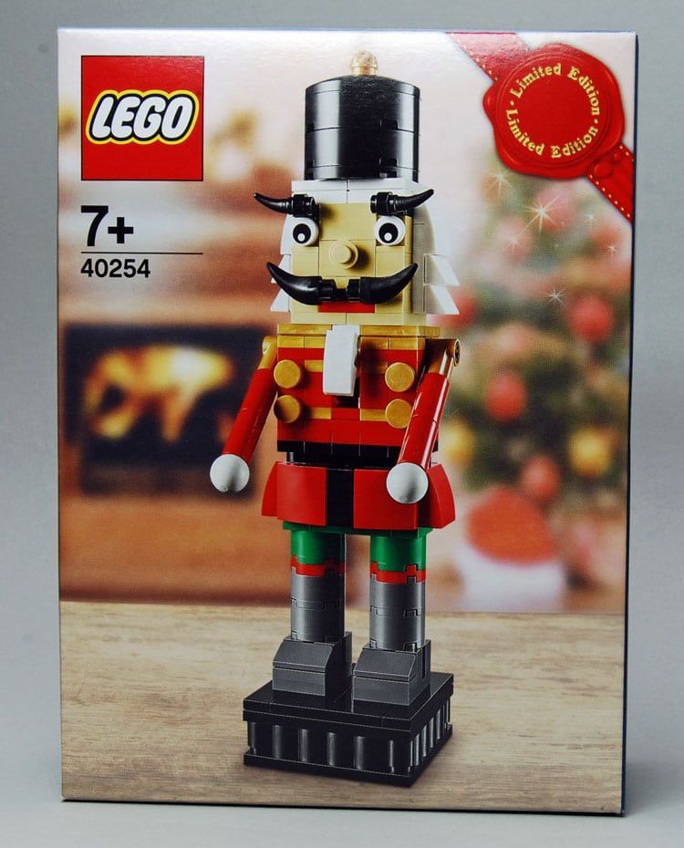 LEGO Seasonal Nussknacker (40254) im Kurz-Review