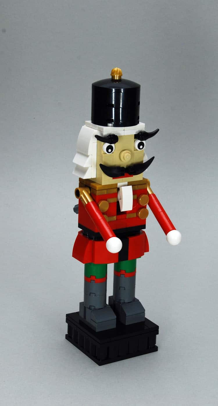LEGO Seasonal Nussknacker (40254) im Kurz-Review