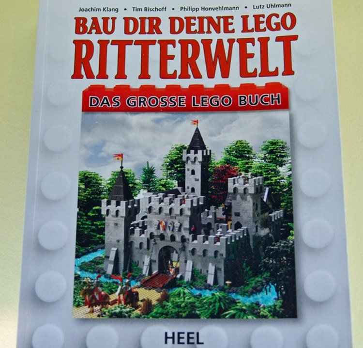 Buch-Review: Bau dir deine LEGO Ritterwelt (Heel Verlag)