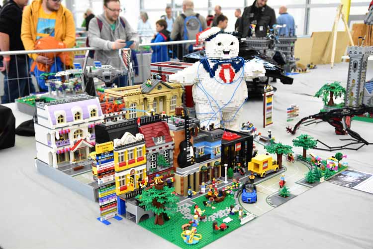 Bricking Bavaria 2017: LEGO Ausstellung in Bildern (1)