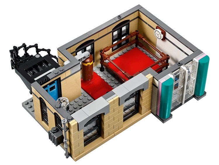 LEGO Creator Expert Downtown Diner (10260) : Das Innenleben im Detail