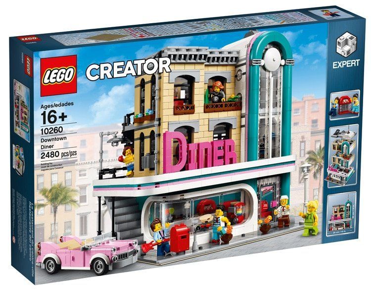 LEGO Creator Expert American Diner (10260)