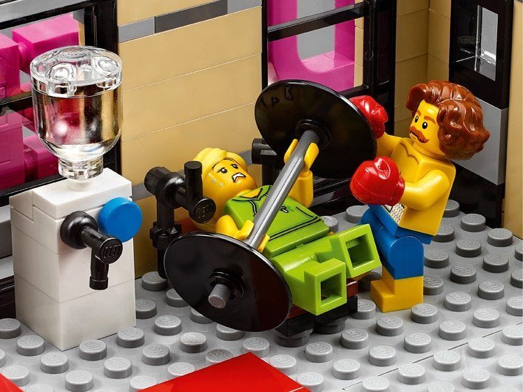 LEGO Creator Expert Downtown Diner (10260) : Das Innenleben im Detail