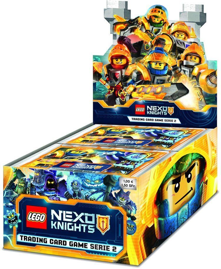 LEGO Nexo Knights Trading Card Game Serie 2: Der Sammelspaß geht weiter
