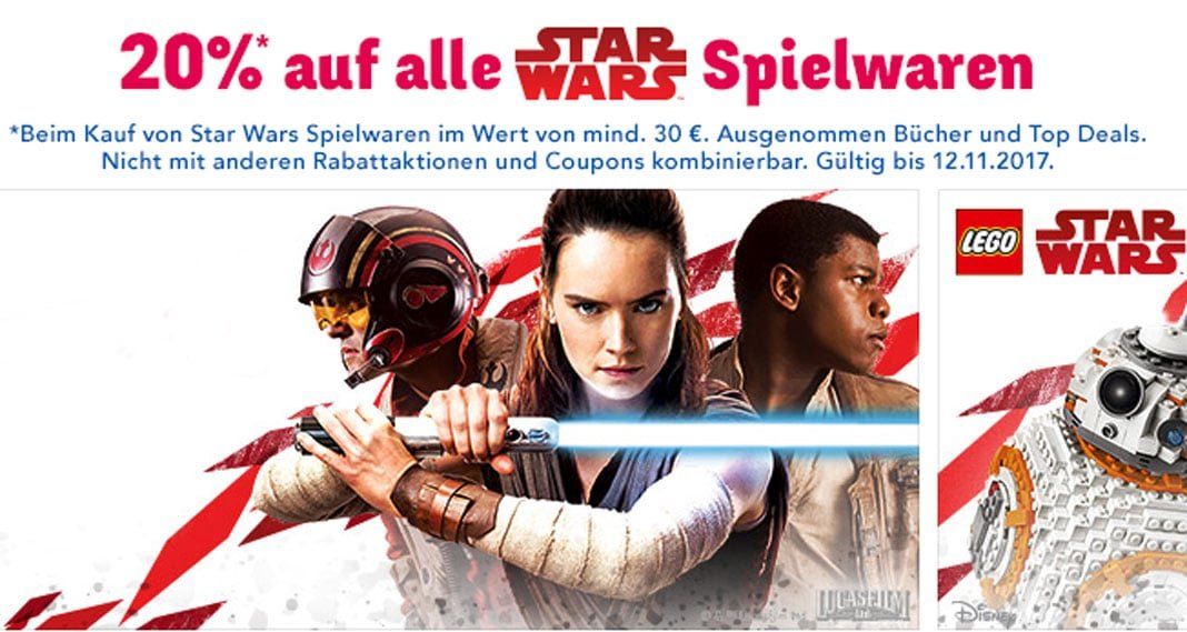 lego starwars toysrus rabatt