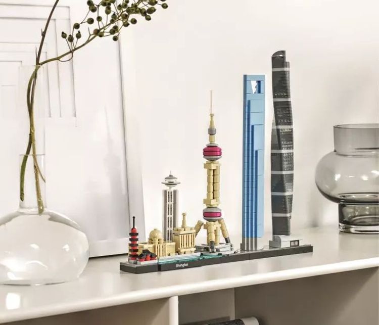 LEGO Architecture Shanghai Skyline (21039): Bilder und Set-Beschreibung