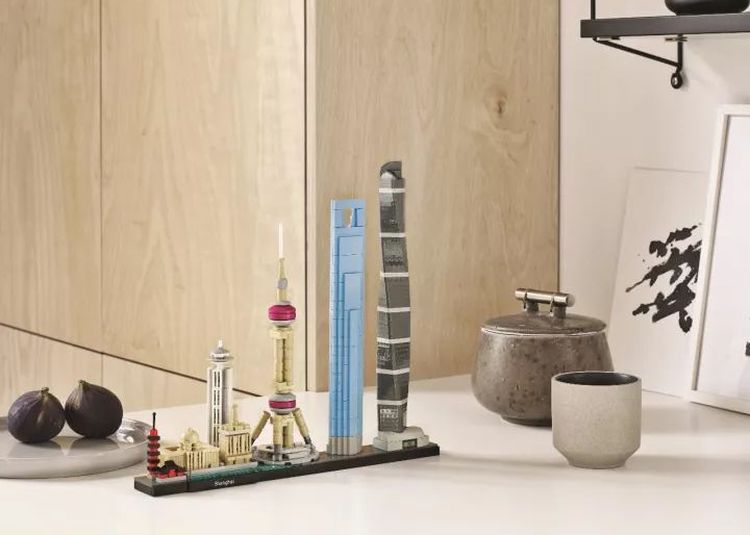 LEGO Architecture Shanghai Skyline (21039): Bilder und Set-Beschreibung