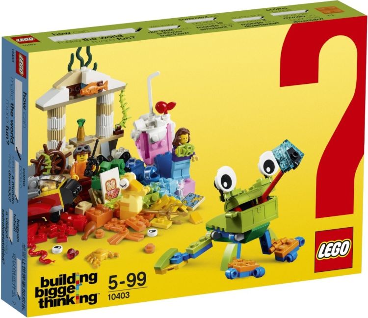 LEGO Building Bigger Thinking Sets: Fünf Sondereditionen ab Januar