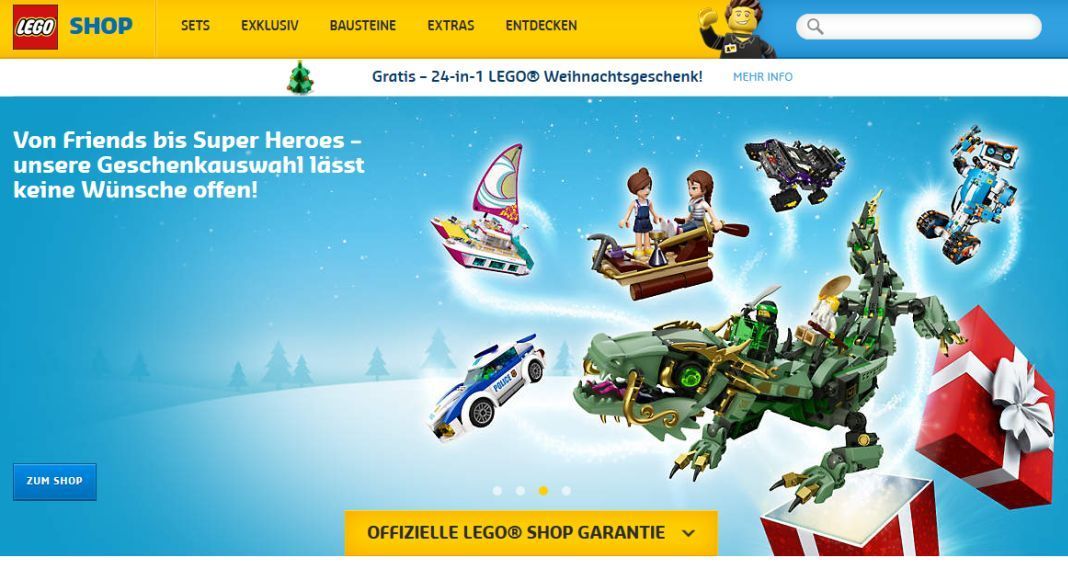 lego online shop paypal