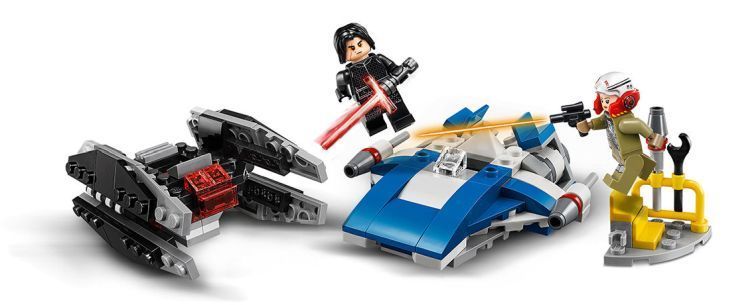 Alle LEGO Star Wars 2018 Neuheiten des ersten Halbjahres im Überblick