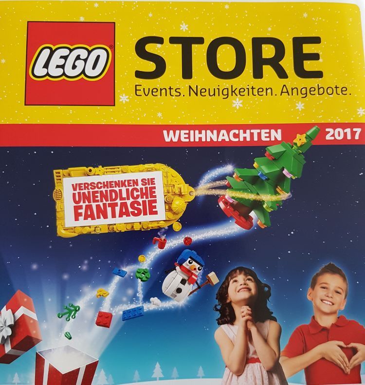 Das sind die LEGO Store-Angebote für November/Dezember 2017