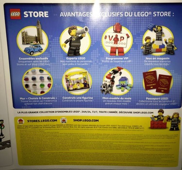 Das sind die LEGO Store-Angebote für November/Dezember 2017