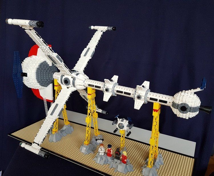 LEGO Ideas: Comet aus Captain Future
