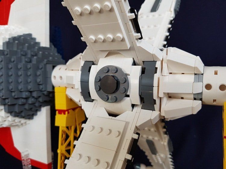 LEGO Ideas: Comet aus Captain Future