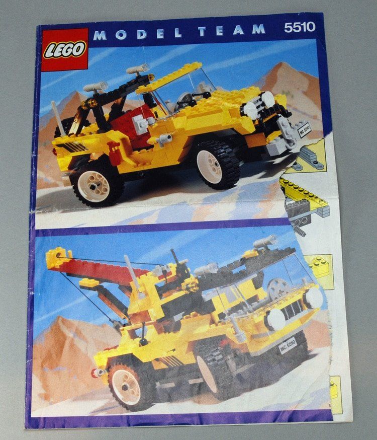 LEGO Model Team Off Roader (5510) von 1986 im Classic-Review