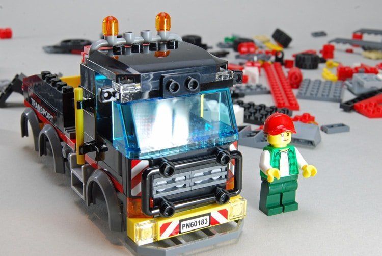 LEGO City 60183 Schwerlasttransporter im Review