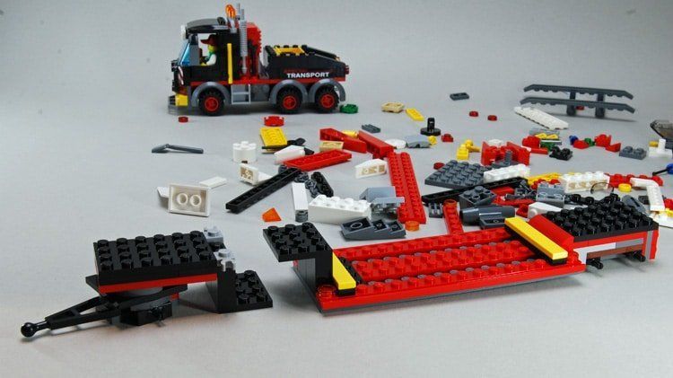 LEGO City 60183 Schwerlasttransporter im Review