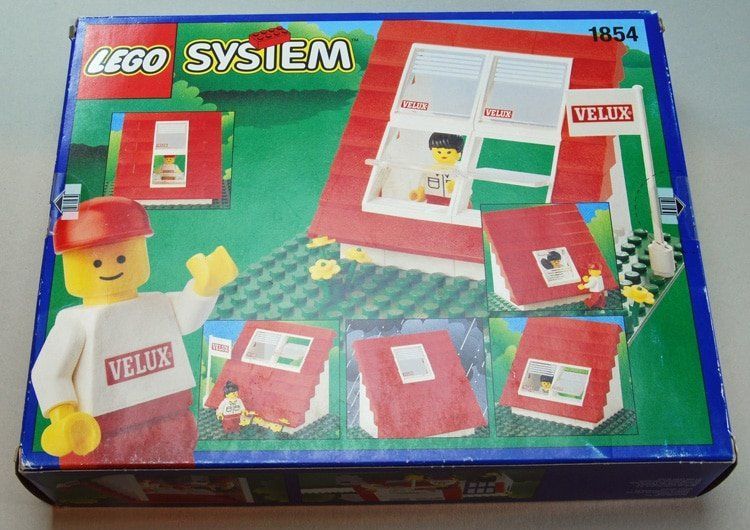 LEGO Velux Promotional Set (1854) von 1996 im Classic-Review