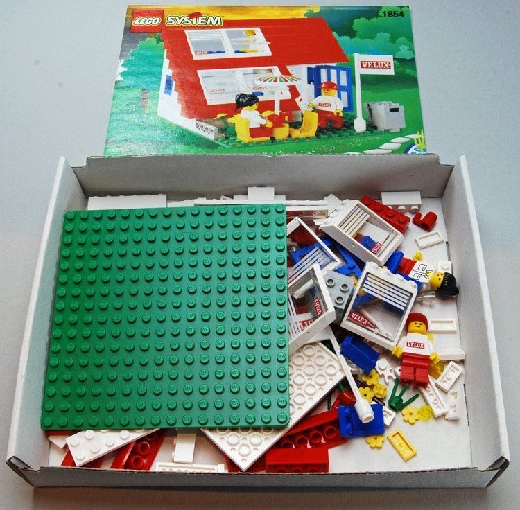 LEGO Velux Promotional Set (1854) von 1996 im Classic-Review