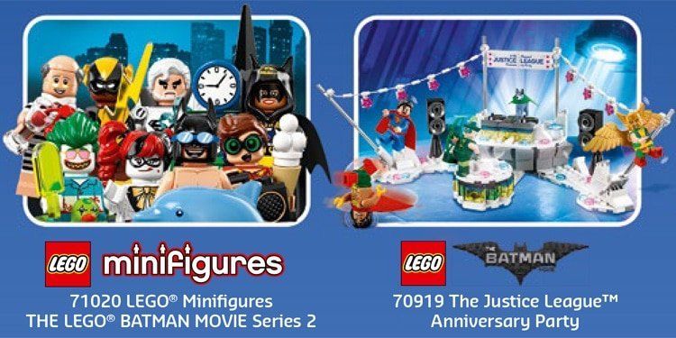 LEGO Batman Movie Minifiguren Serie 2 (71020): Erstes offizielles Bild