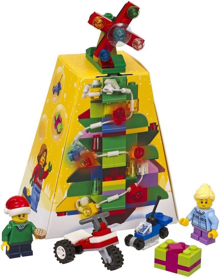 LEGO Christmas Ornament (5004934) ab 55 Euro Einkauf gratis