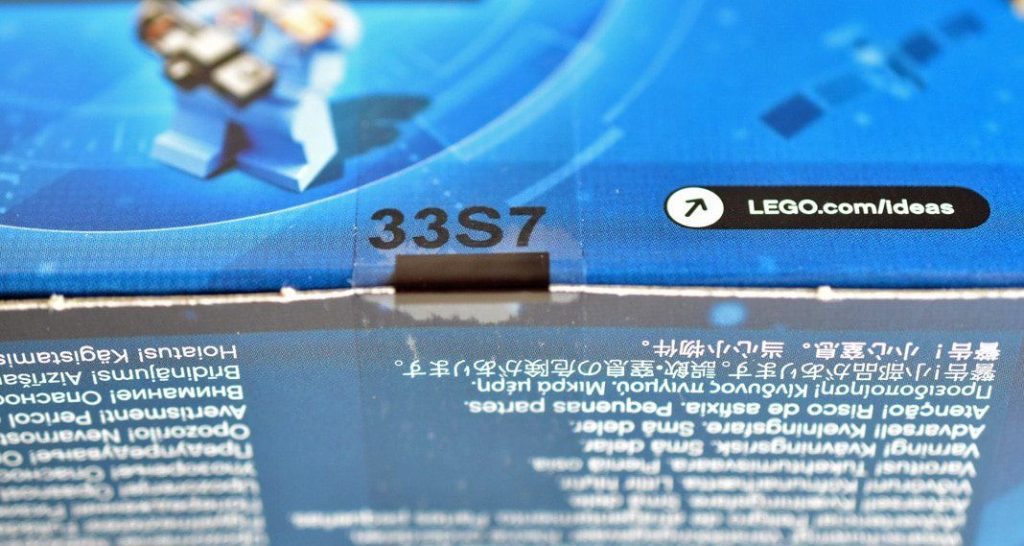 Schon gewusst? Das verrät der Code auf den LEGO Set-Verpackungen ...