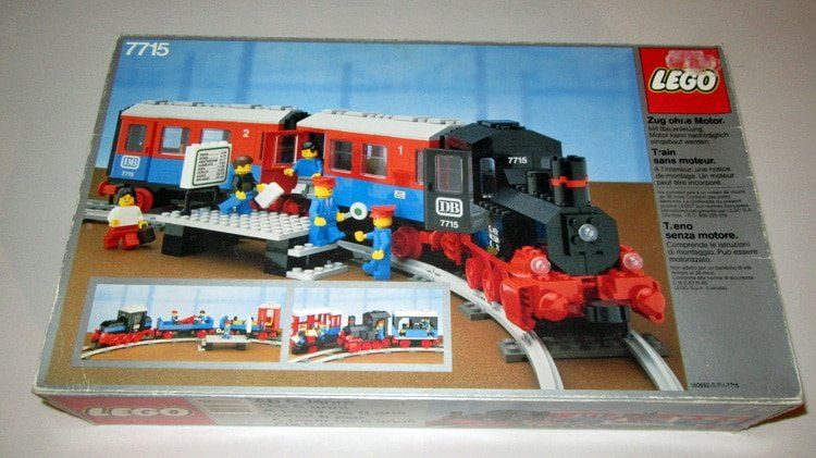LEGO Eisenbahn (11) – Das Jahr Die zweite Welle