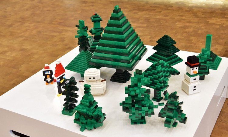 Weihnachten im LEGO House