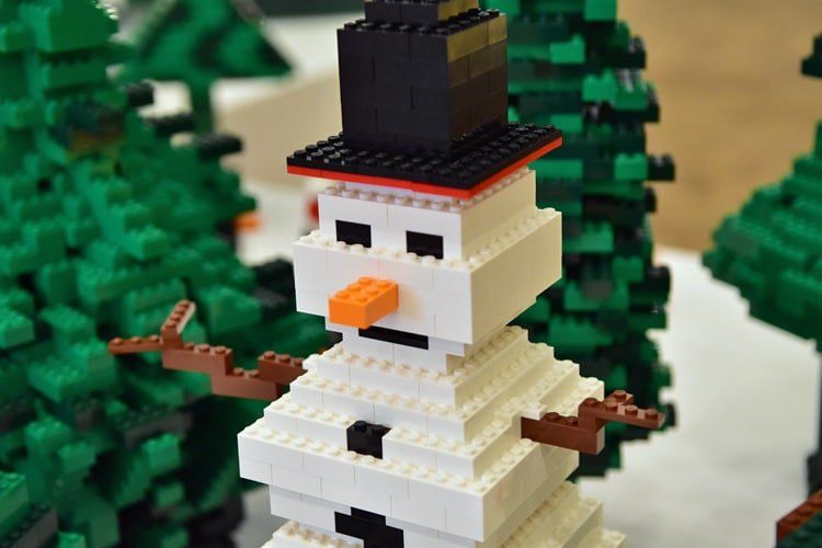 Weihnachten im LEGO House