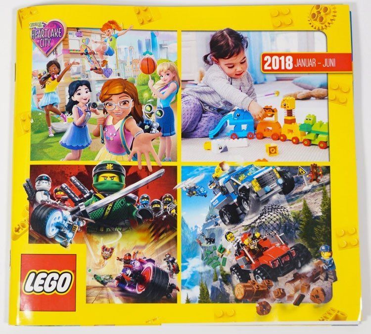LEGO Katalog Januar bis Juni 2018