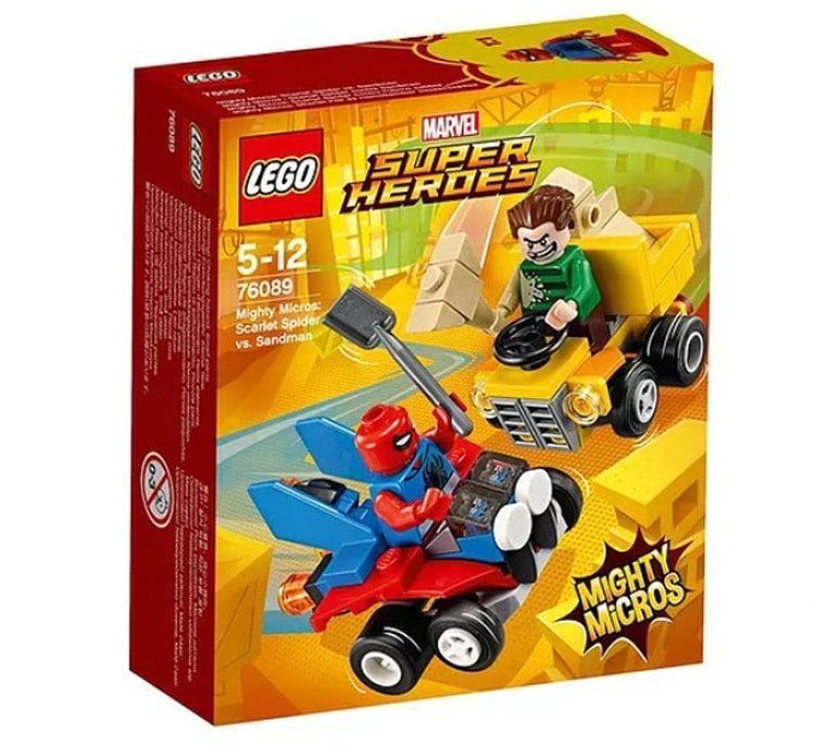 LEGO Super Heroes Mighty Micros 2018: Offizielle Set