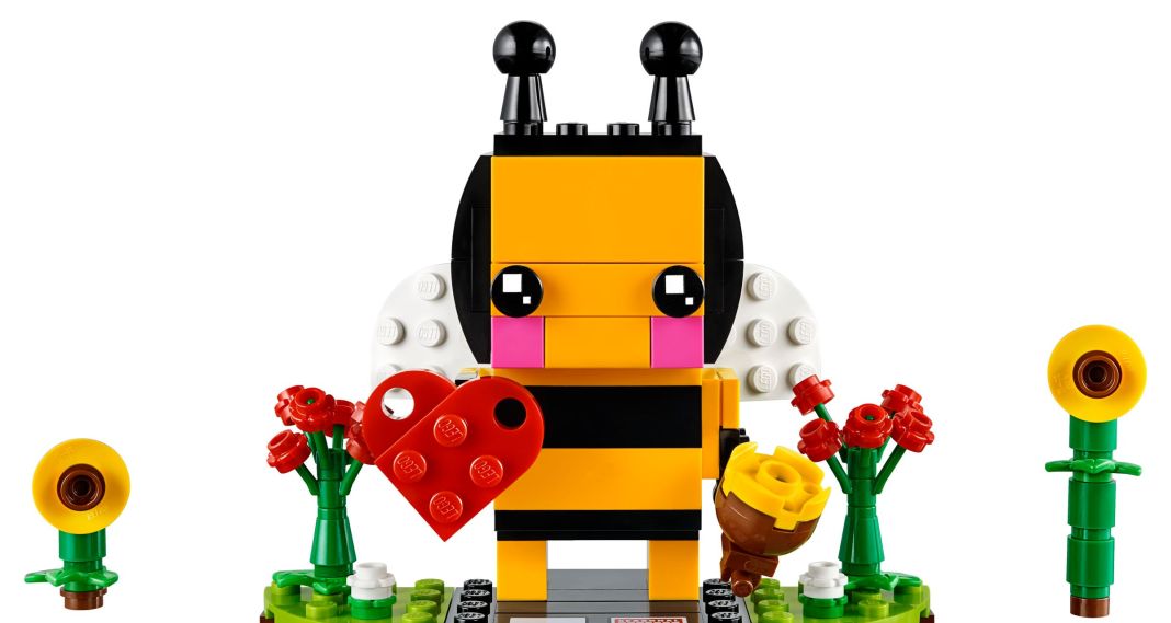 lego brickheadz bee