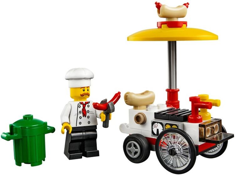 LEGO City Hotdog-Wagen (30356) als Gratis-Zugabe im LEGO Shop