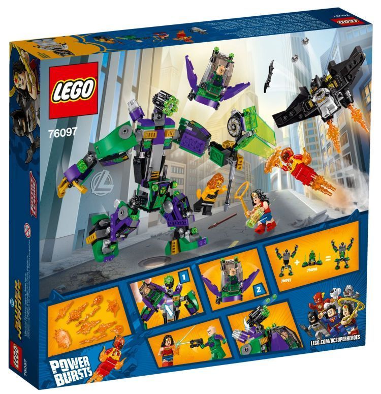 LEGO DC Comics Super Heroes Justice League: Die offiziellen Set-Bilder