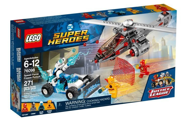 LEGO DC Comics Super Heroes Justice League: Die offiziellen Set-Bilder