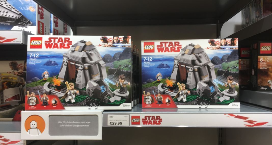 LEGO Star Wars Ahch-To Island Training (75200) im Review