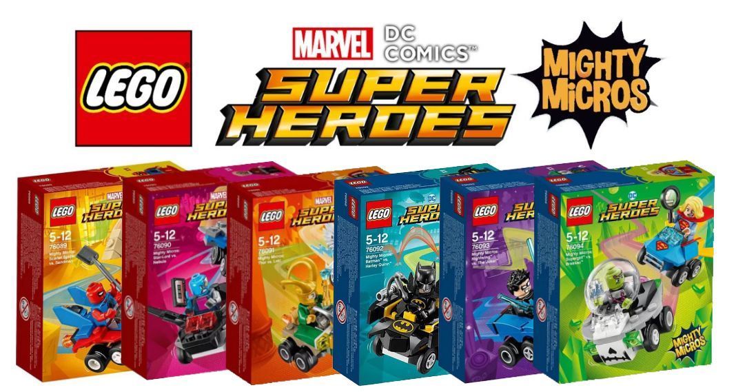 lego super heroes mighty micros