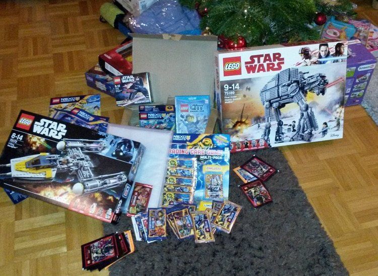 Weihnachtspostkarten-Gewinnspiel: Die ersten Fotos von den Gewinnern sind da