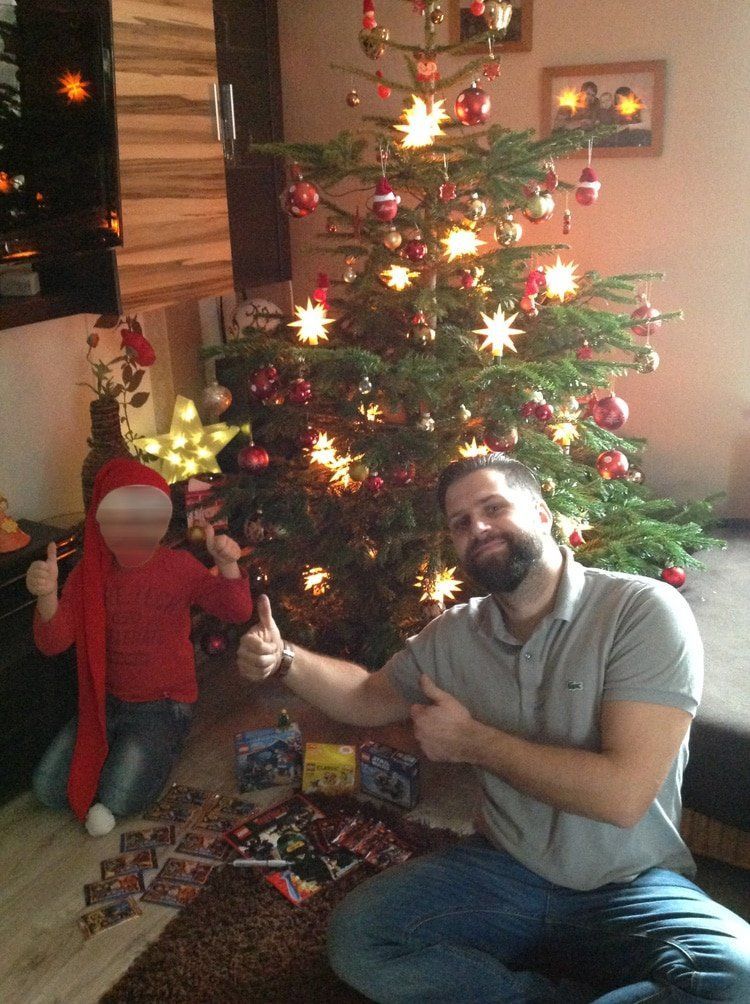 Weihnachtspostkarten-Gewinnspiel: Die ersten Fotos von den Gewinnern sind da