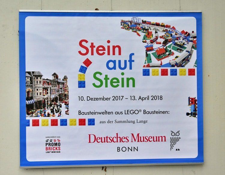 Stein auf Stein: LEGO Ausstellung im Deutschen Museum Bonn ist eröffnet