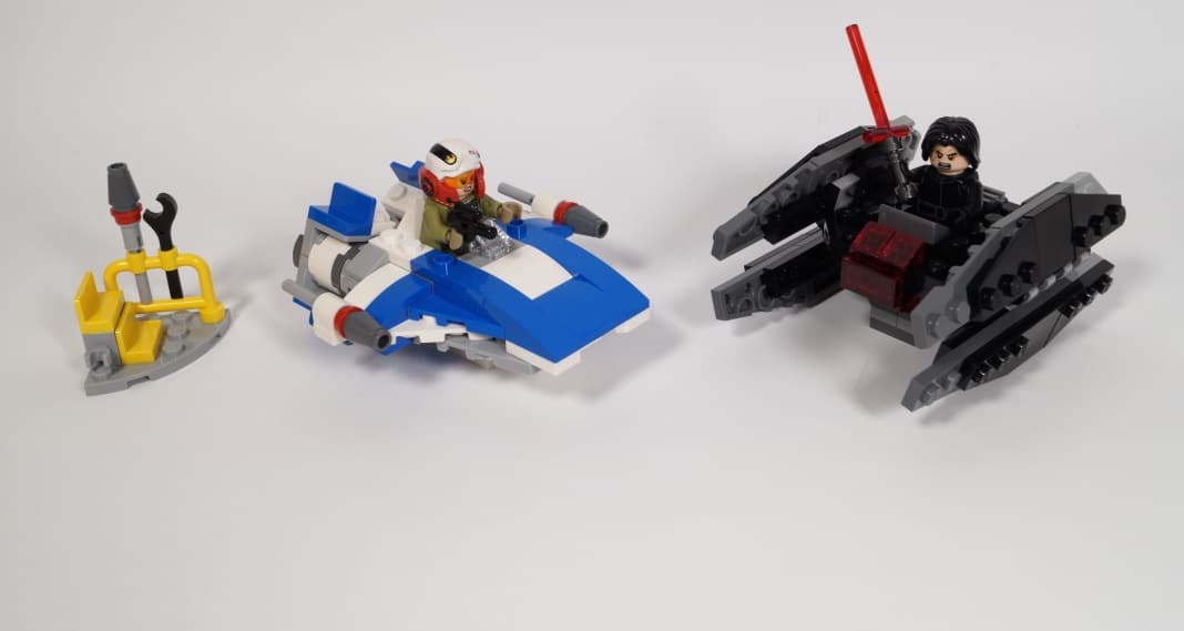 AWing vs TIEFighter MF title