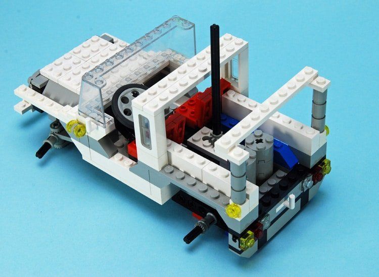 LEGO Model Team Highway Rig (5580) von 1986 in drei Varianten im Review