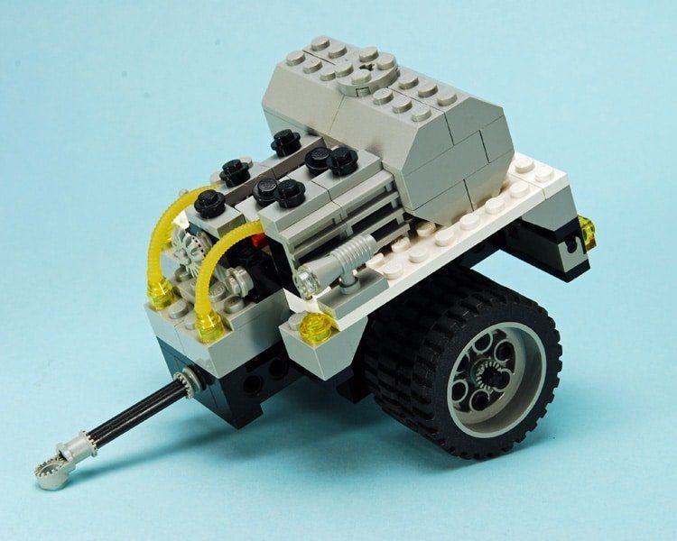LEGO Model Team Highway Rig (5580) von 1986 in drei Varianten im Review
