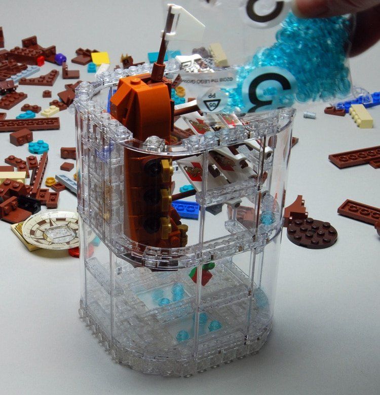 LEGO Ideas 21313 Schiff in der Flasche im ausführlichen Review