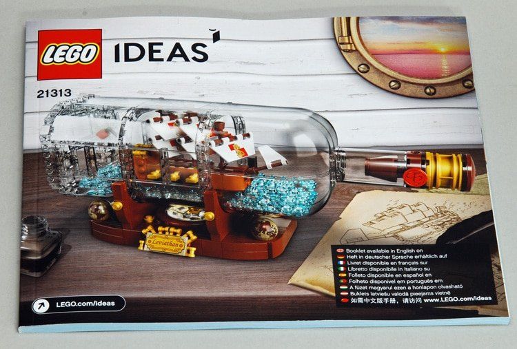LEGO Ideas 21313 Schiff in der Flasche im ausführlichen Review