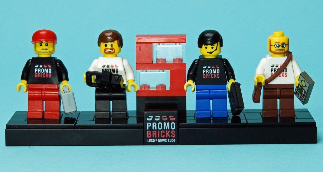 LEGO Promobricks Jahre