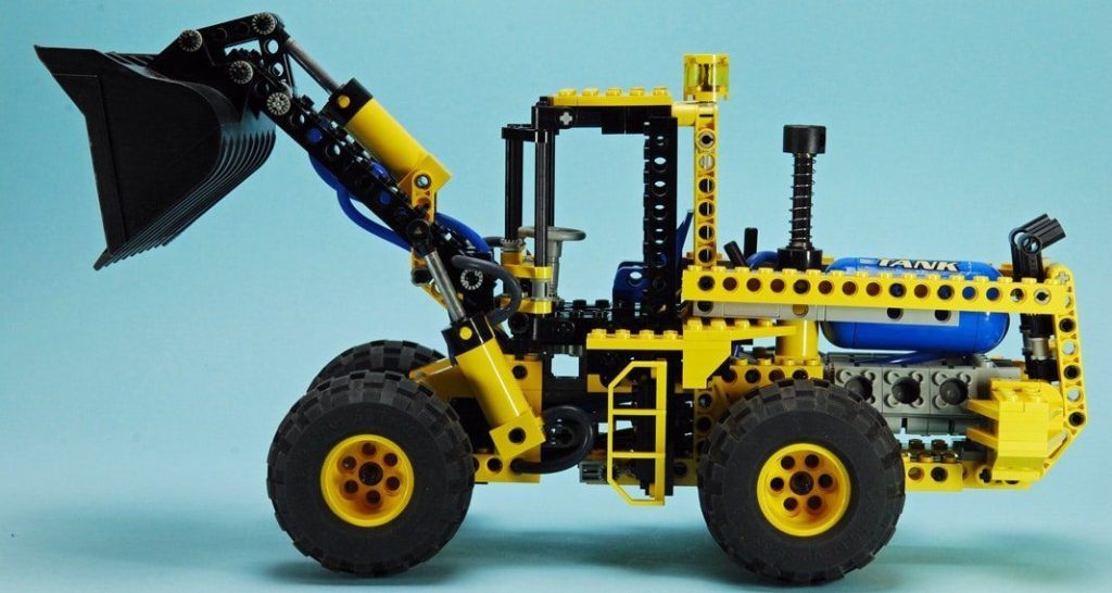 LEGO Radlader